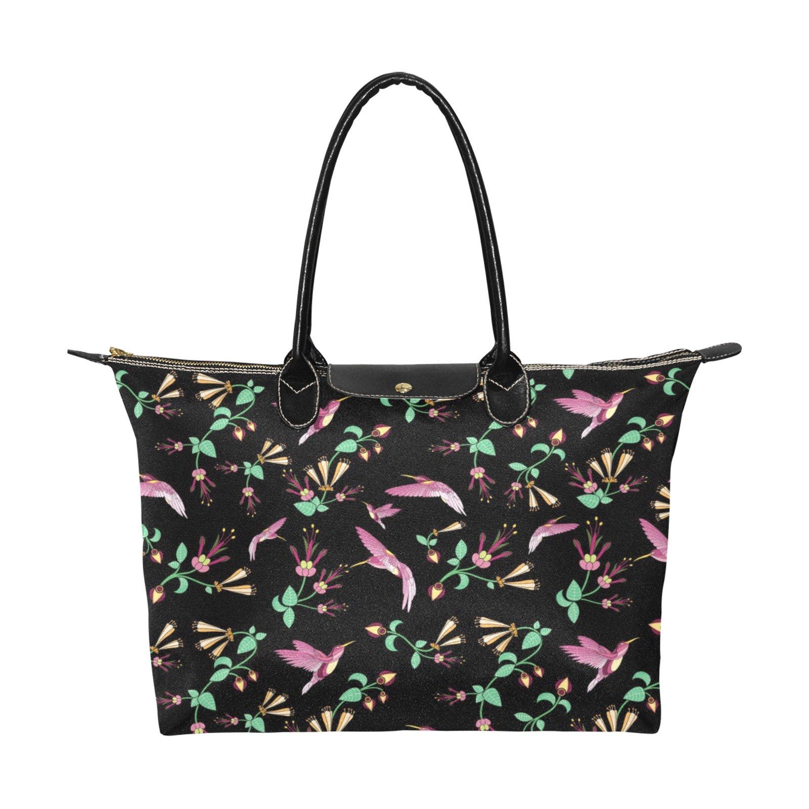 Swift Noir Single-Shoulder Lady Handbag (Model 1714) bag e-joyer
