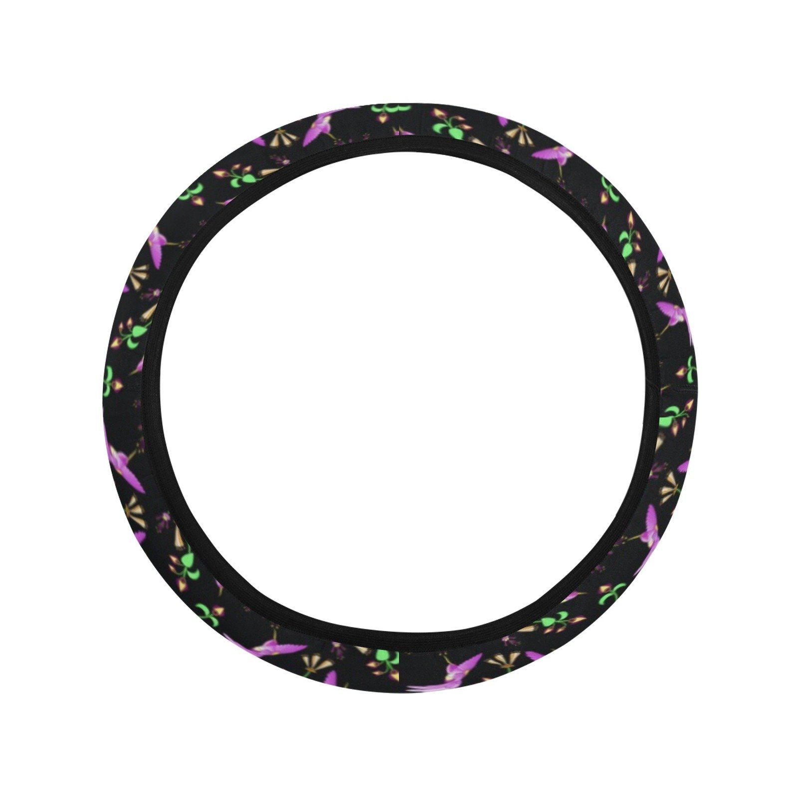 Swift Noir Steering Wheel Cover with Elastic Edge Steering Wheel Cover with Elastic Edge e-joyer