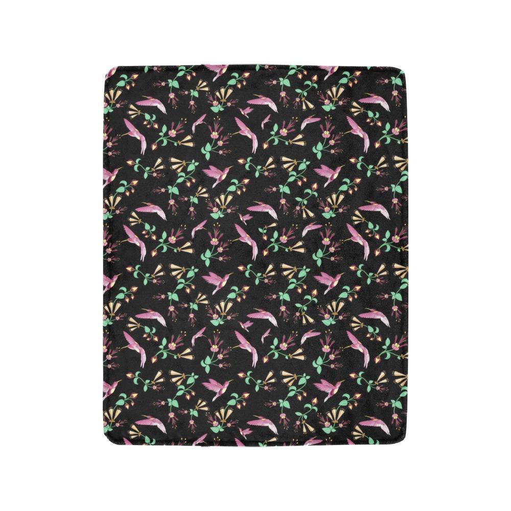 Swift Noir Ultra-Soft Micro Fleece Blanket 40"x50" Ultra-Soft Blanket 40''x50'' e-joyer