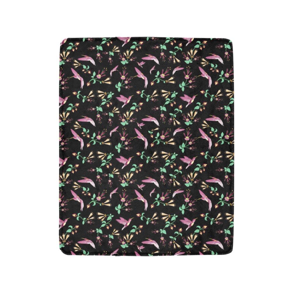 Swift Noir Ultra-Soft Micro Fleece Blanket 40"x50" Ultra-Soft Blanket 40''x50'' e-joyer