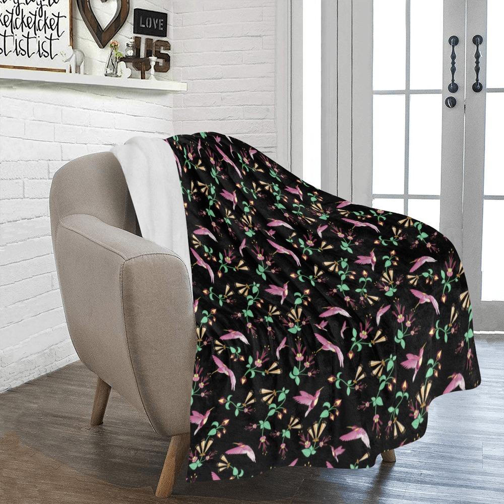 Swift Noir Ultra-Soft Micro Fleece Blanket 50"x60" Ultra-Soft Blanket 50''x60'' e-joyer