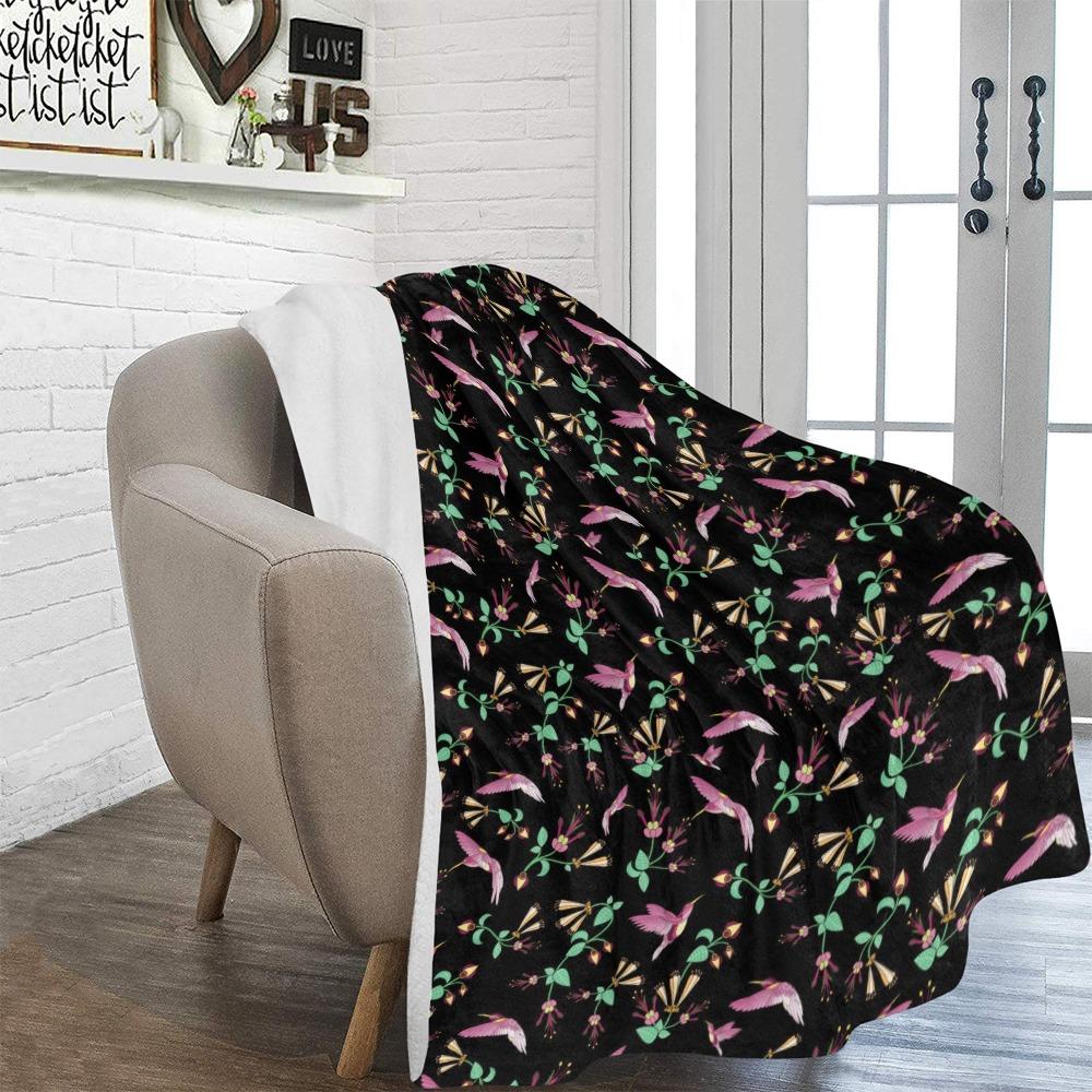Swift Noir Ultra-Soft Micro Fleece Blanket 60"x80" Ultra-Soft Blanket 60''x80'' e-joyer