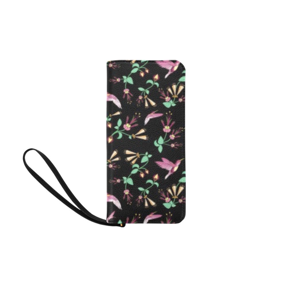 Swift Noir Women's Clutch Purse (Model 1637) Women's Clutch Purse (1637) e-joyer