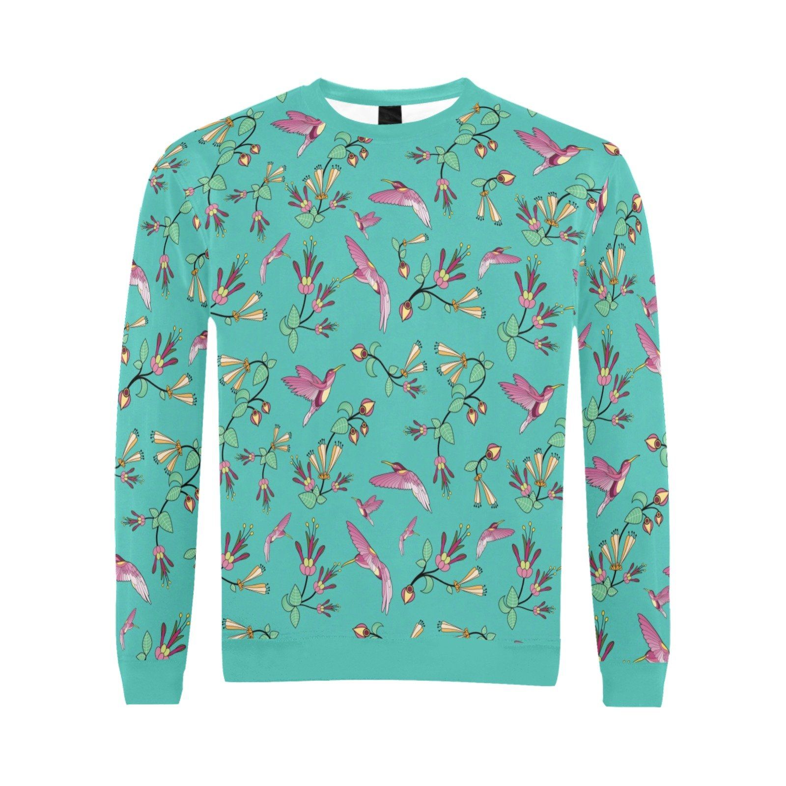 Swift Pastel All Over Print Crewneck Sweatshirt for Men (Model H18) shirt e-joyer
