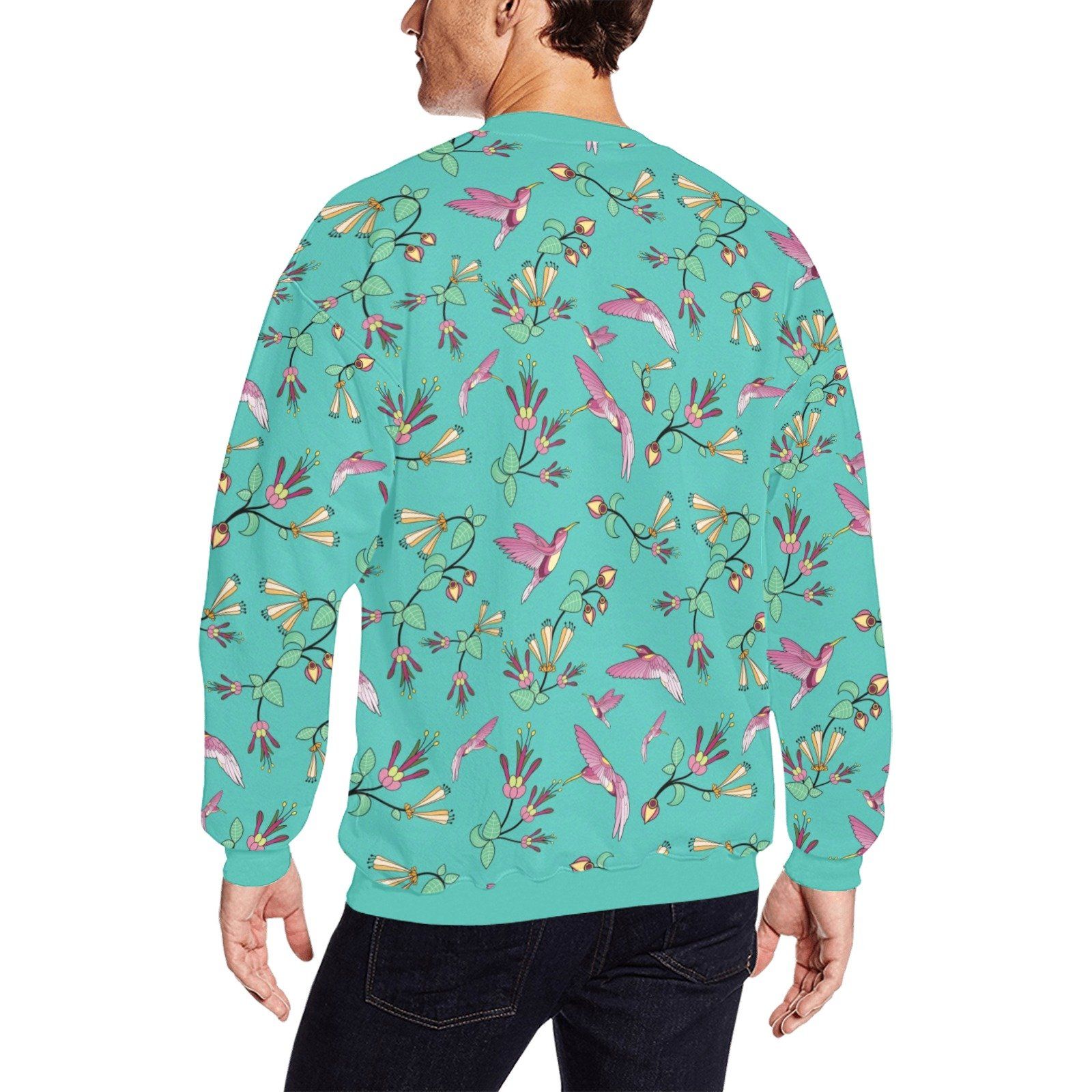 Swift Pastel All Over Print Crewneck Sweatshirt for Men (Model H18) shirt e-joyer