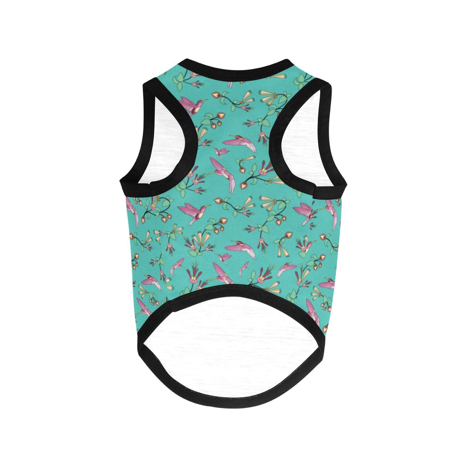 Swift Pastel All Over Print Pet Tank Top Pet Tank Top e-joyer