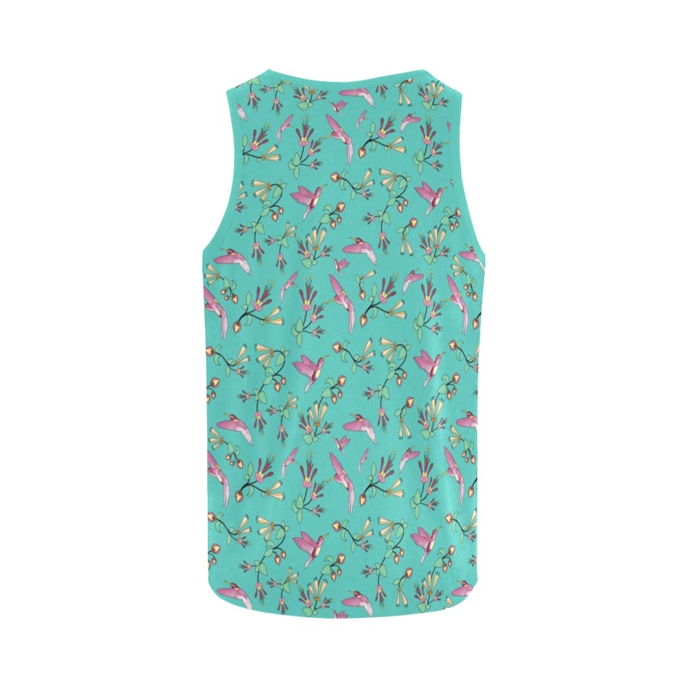 Swift Pastel All Over Print Tank Top for Women (Model T43) All Over Print Tank Top for Women (T43) e-joyer