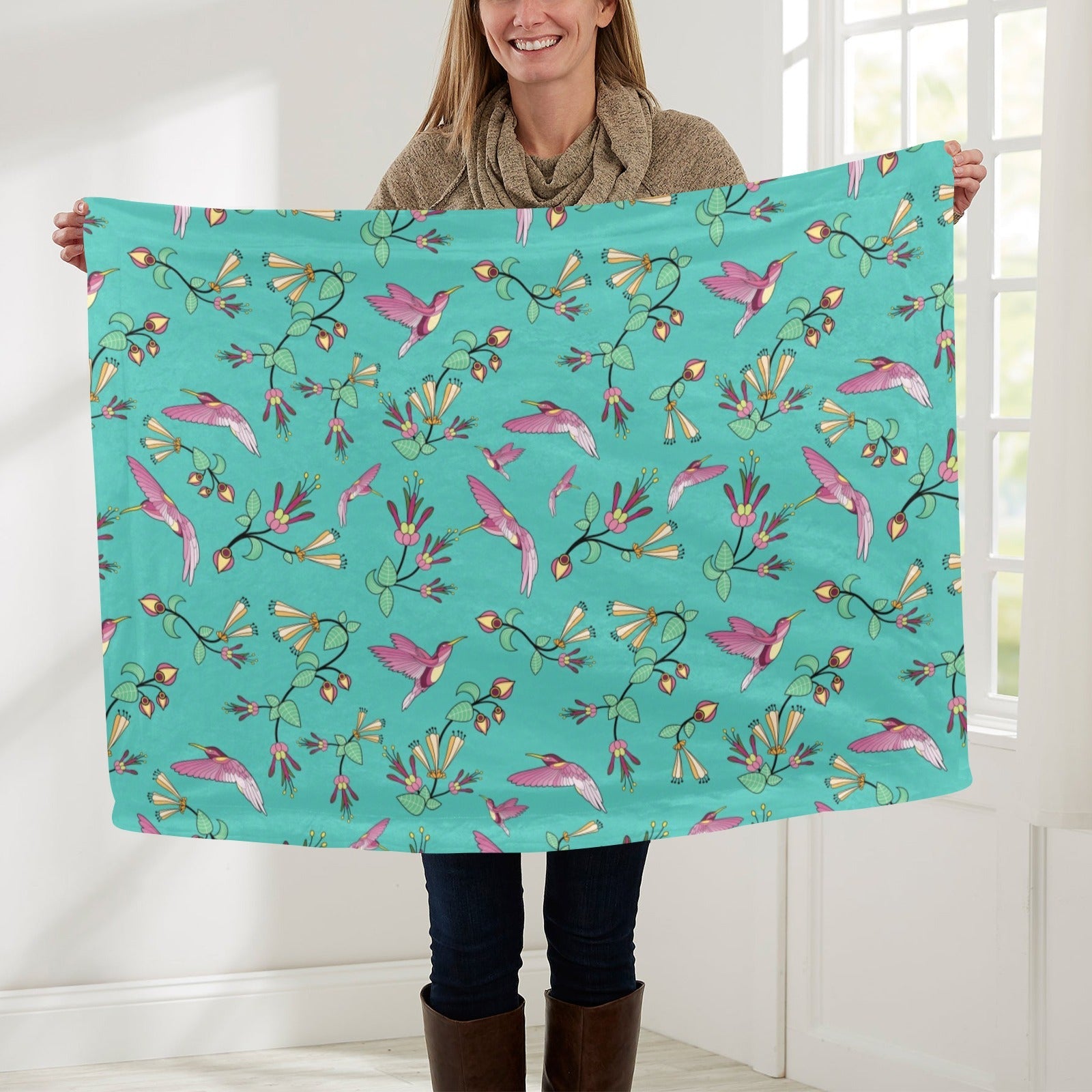 Swift Pastel Baby Blanket 30"x40" Baby Blanket 30"x40" e-joyer