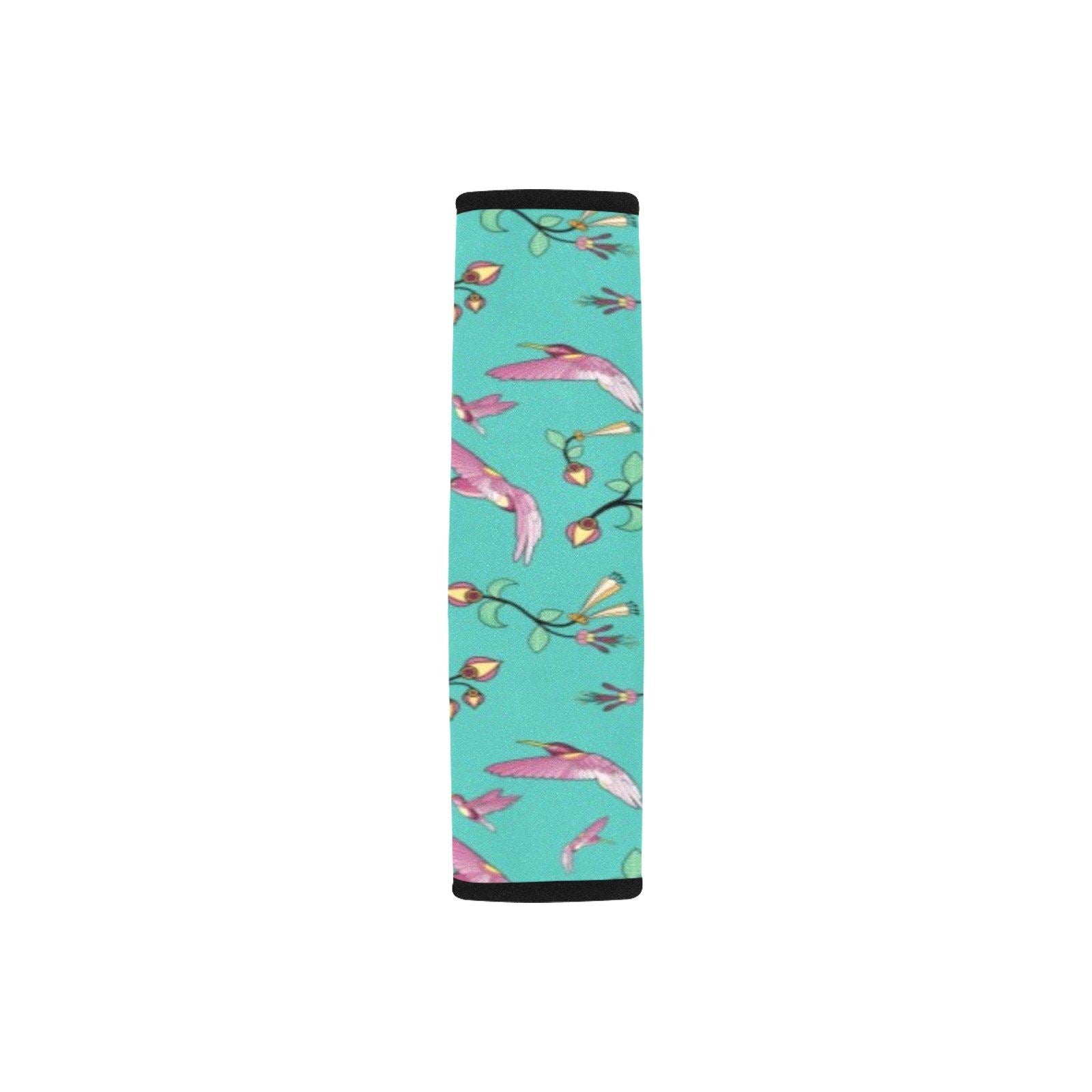 Swift Pastel Car Seat Belt Cover 7''x12.6'' (Pack of 2) Car Seat Belt Cover 7x12.6 (Pack of 2) e-joyer