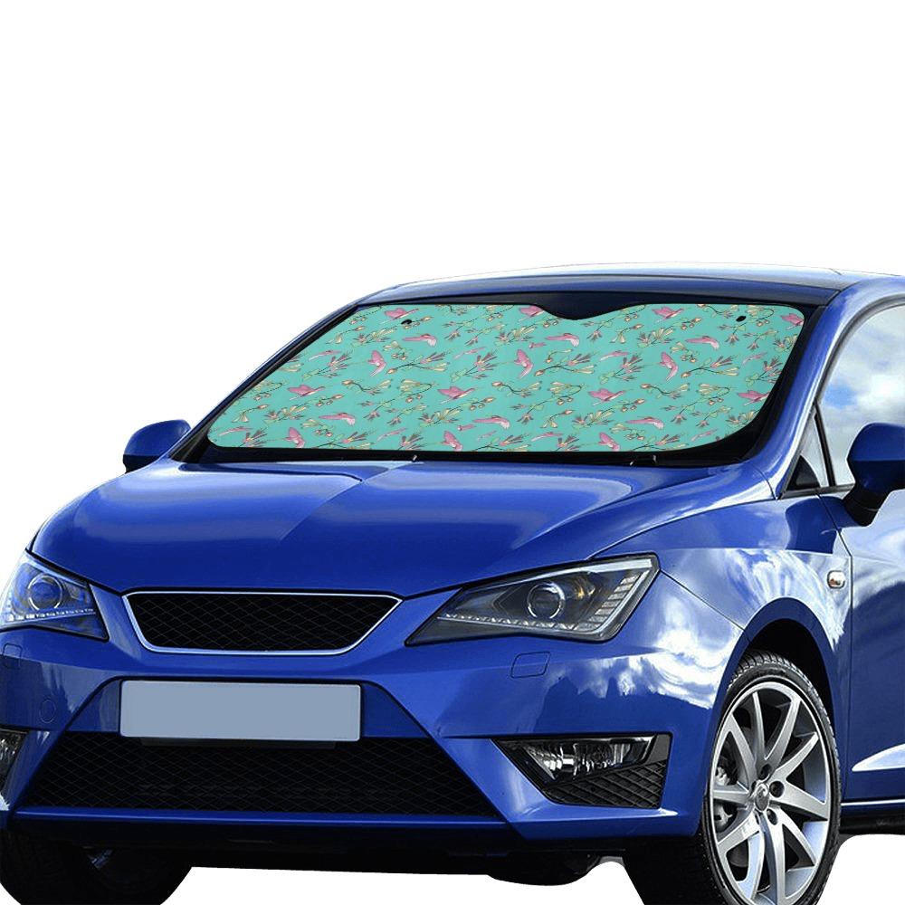 Swift Pastel Car Sun Shade 55"x30" Car Sun Shade e-joyer
