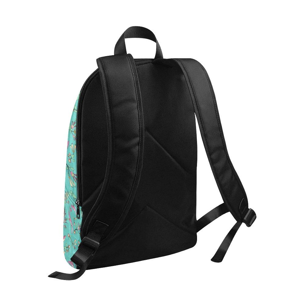 Swift Pastel Fabric Backpack for Adult (Model 1659) Casual Backpack for Adult (1659) e-joyer