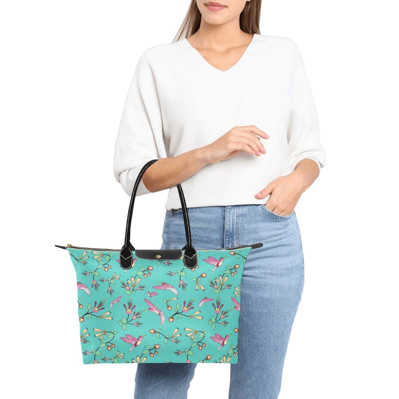 Swift Pastel Single-Shoulder Lady Handbag (Model 1714) bag e-joyer