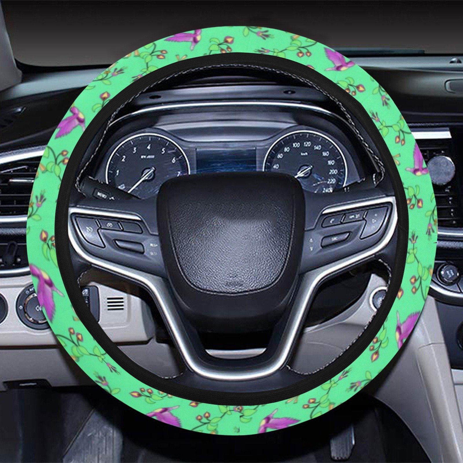 Swift Pastel Steering Wheel Cover with Elastic Edge Steering Wheel Cover with Elastic Edge e-joyer