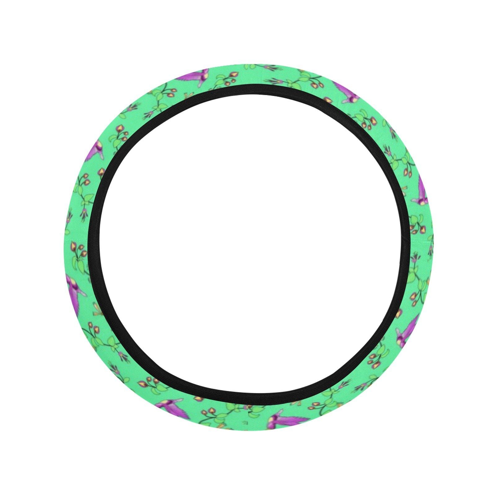 Swift Pastel Steering Wheel Cover with Elastic Edge Steering Wheel Cover with Elastic Edge e-joyer