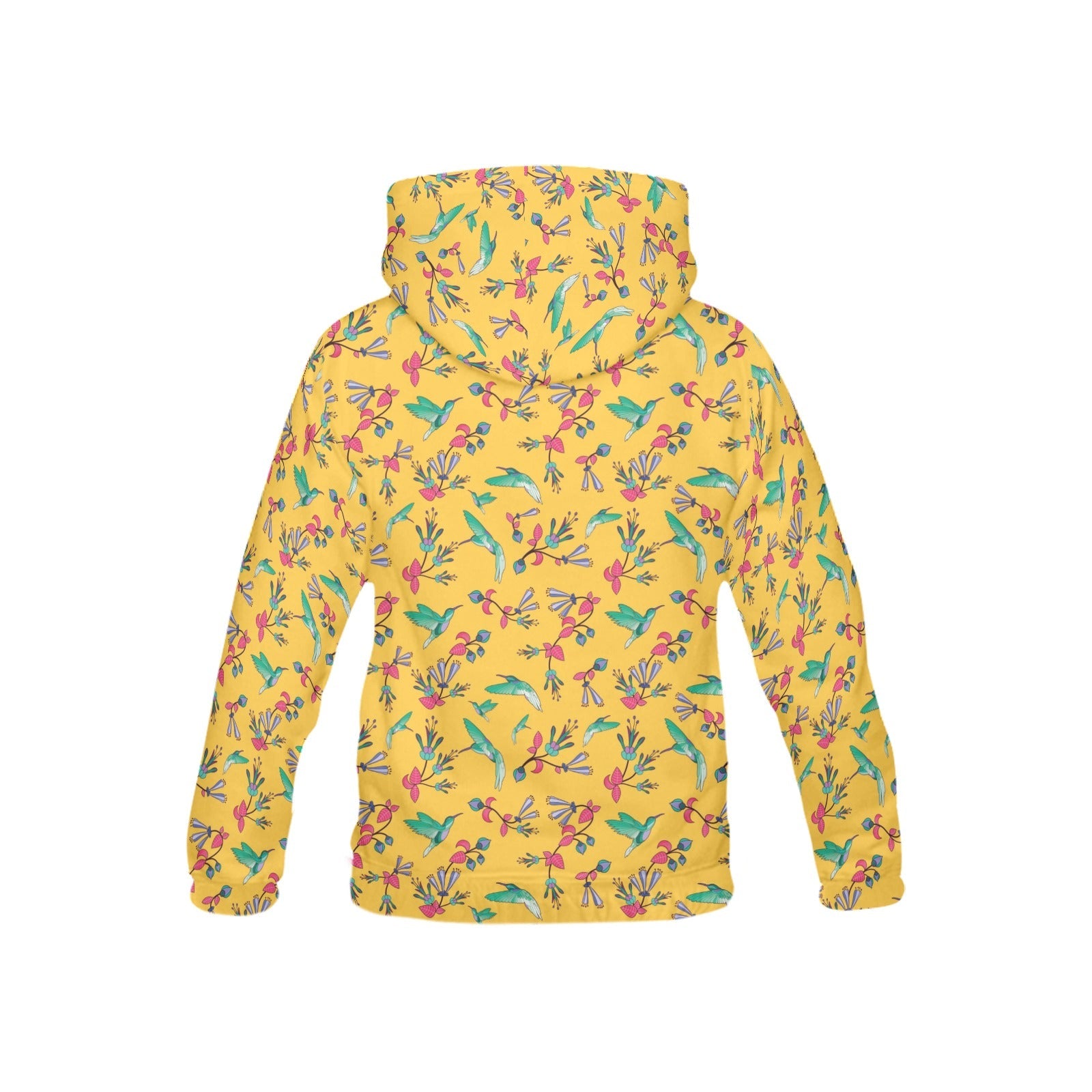 Swift Pastel Yellow All Over Print Hoodie for Kid (USA Size) (Model H13) All Over Print Hoodie for Kid (H13) e-joyer