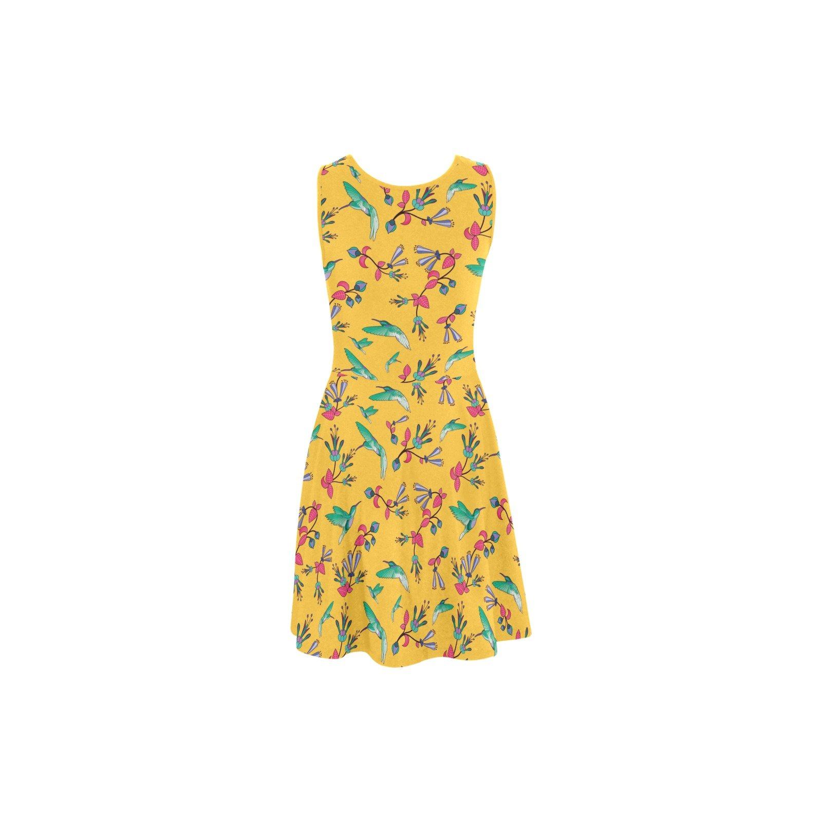 Swift Pastel Yellow Atalanta Sundress (Model D04) Atalanta Sundress (D04) e-joyer