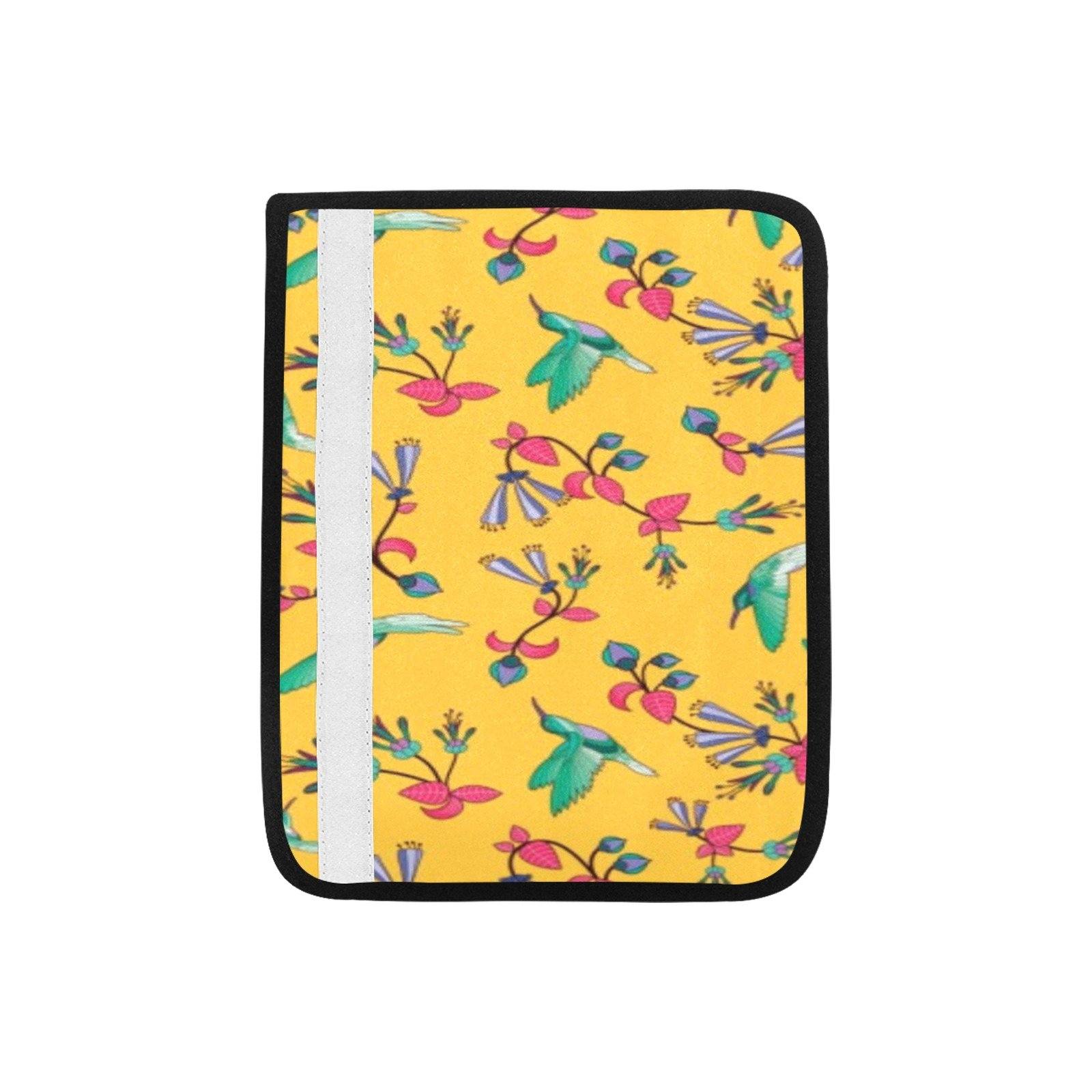 Swift Pastel Yellow Car Seat Belt Cover 7''x12.6'' (Pack of 2) Car Seat Belt Cover 7x12.6 (Pack of 2) e-joyer