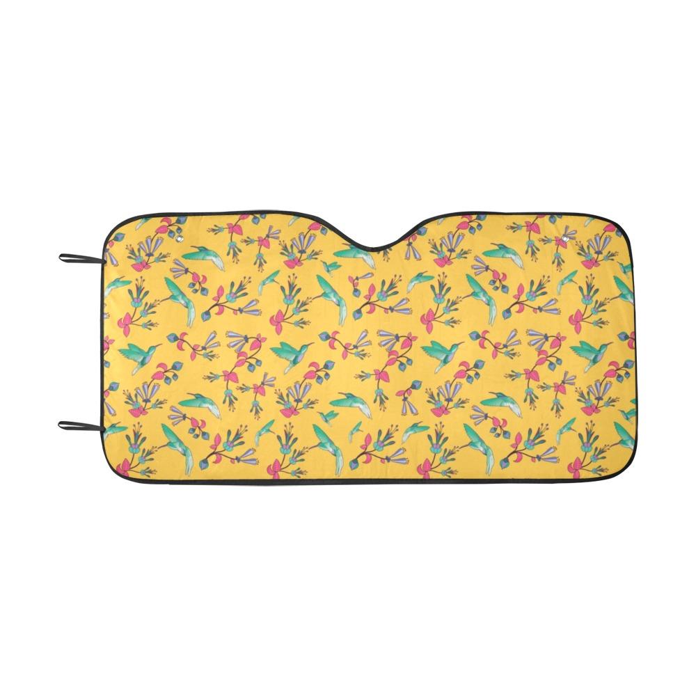 Swift Pastel Yellow Car Sun Shade 55"x30" Car Sun Shade e-joyer