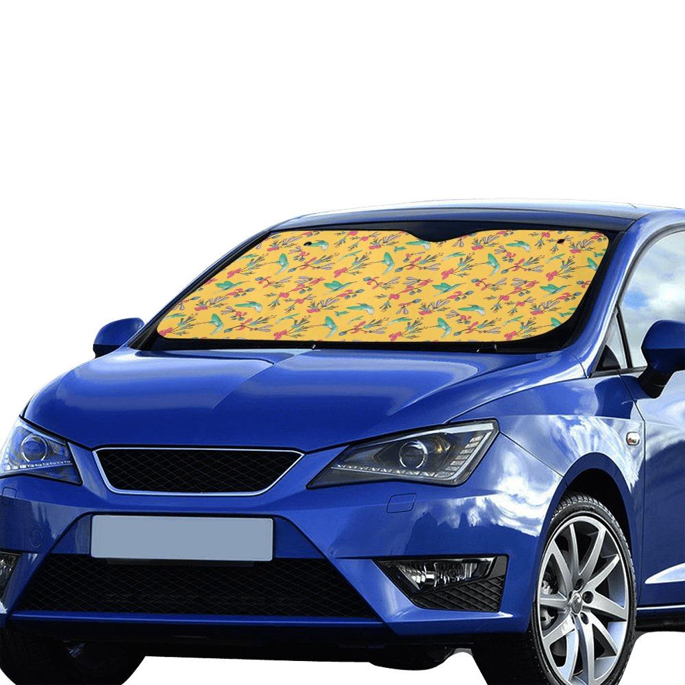 Swift Pastel Yellow Car Sun Shade 55"x30" Car Sun Shade e-joyer
