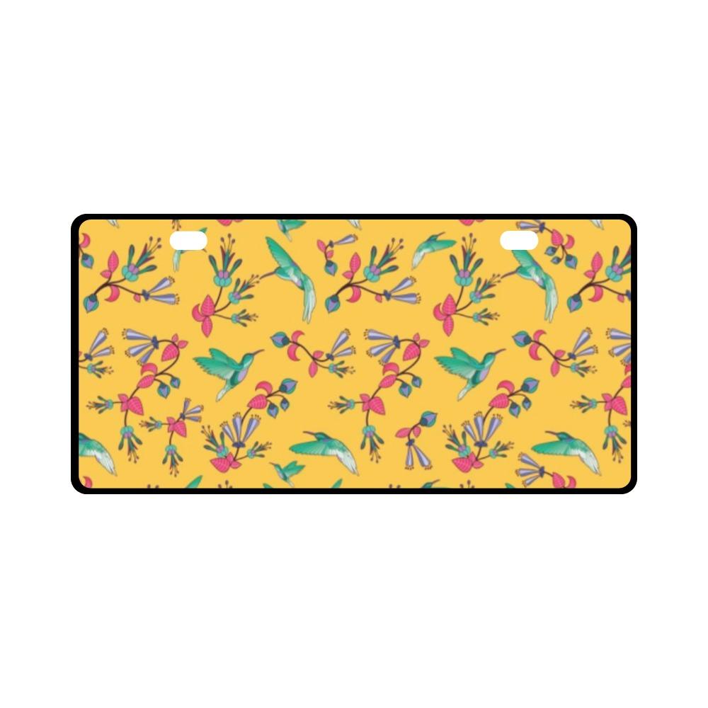Swift Pastel Yellow License Plate License Plate e-joyer