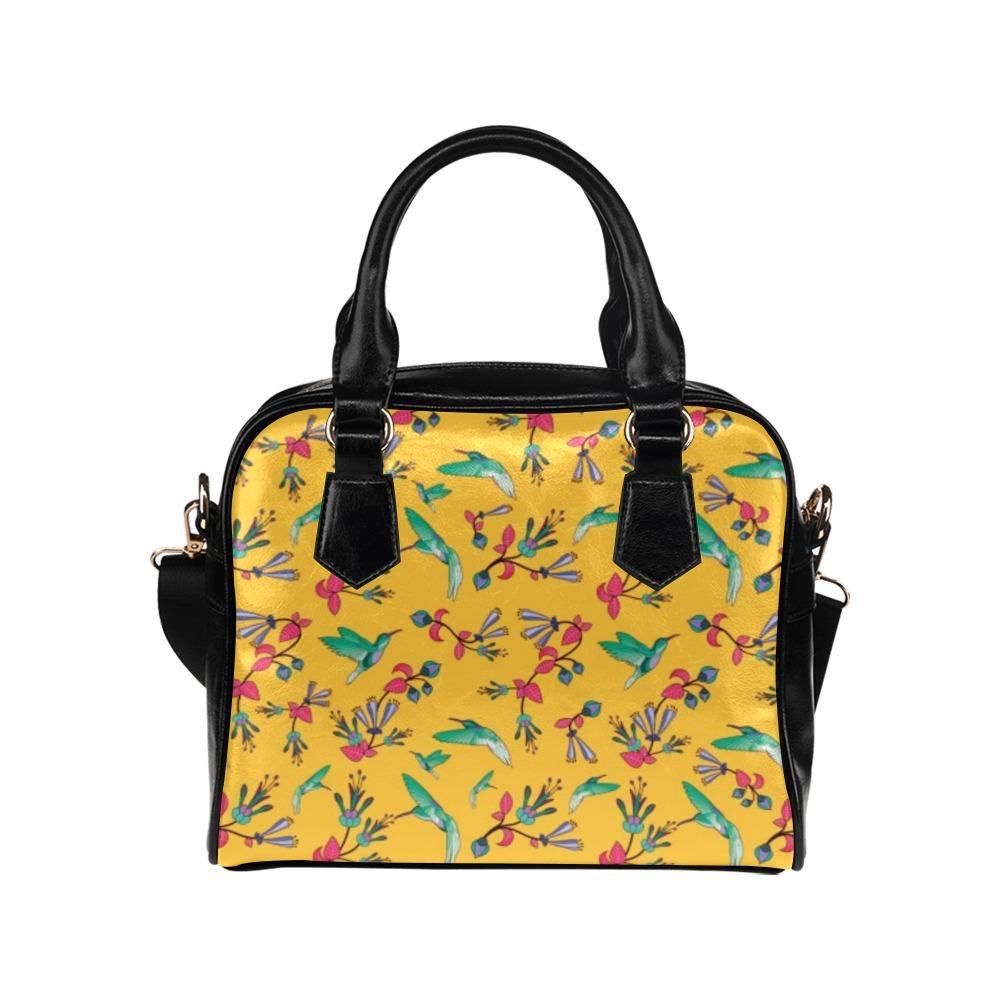 Swift Pastel Yellow Shoulder Handbag (Model 1634) Shoulder Handbags (1634) e-joyer