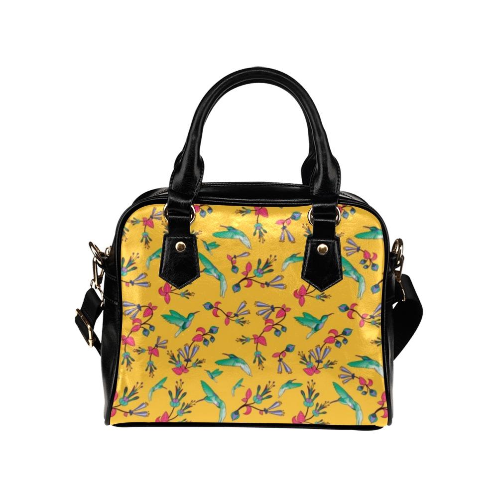 Swift Pastel Yellow Shoulder Handbag (Model 1634) Shoulder Handbags (1634) e-joyer