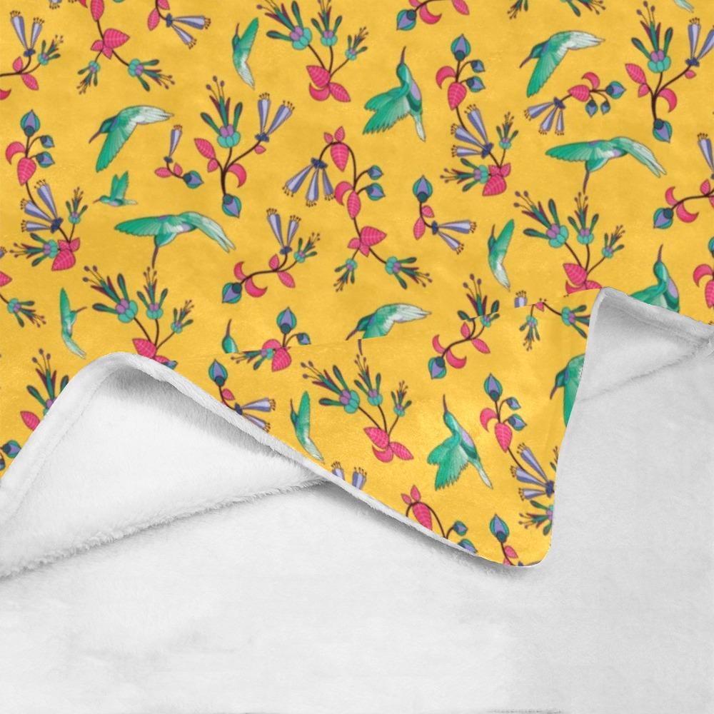 Swift Pastel Yellow Ultra-Soft Micro Fleece Blanket 40"x50" Ultra-Soft Blanket 40''x50'' e-joyer