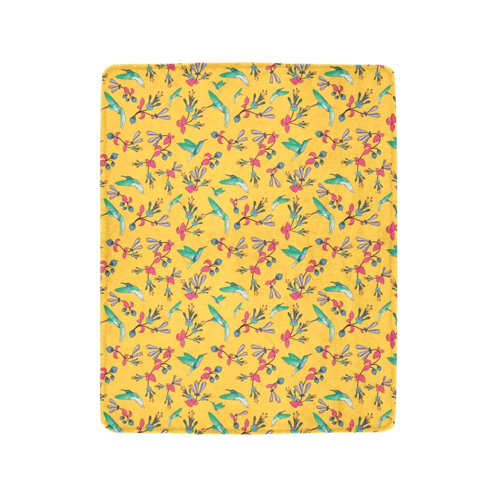 Swift Pastel Yellow Ultra-Soft Micro Fleece Blanket 40"x50" Ultra-Soft Blanket 40''x50'' e-joyer