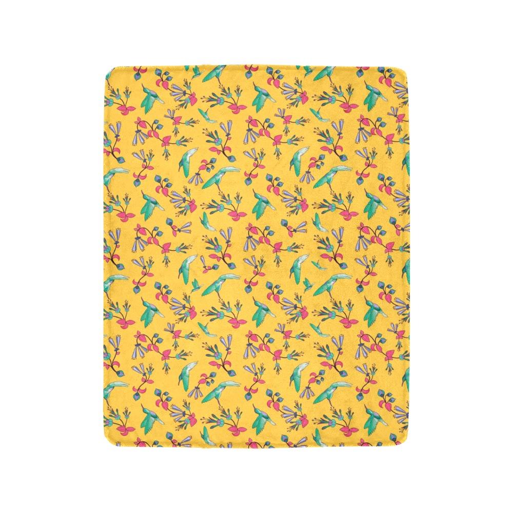 Swift Pastel Yellow Ultra-Soft Micro Fleece Blanket 40"x50" Ultra-Soft Blanket 40''x50'' e-joyer