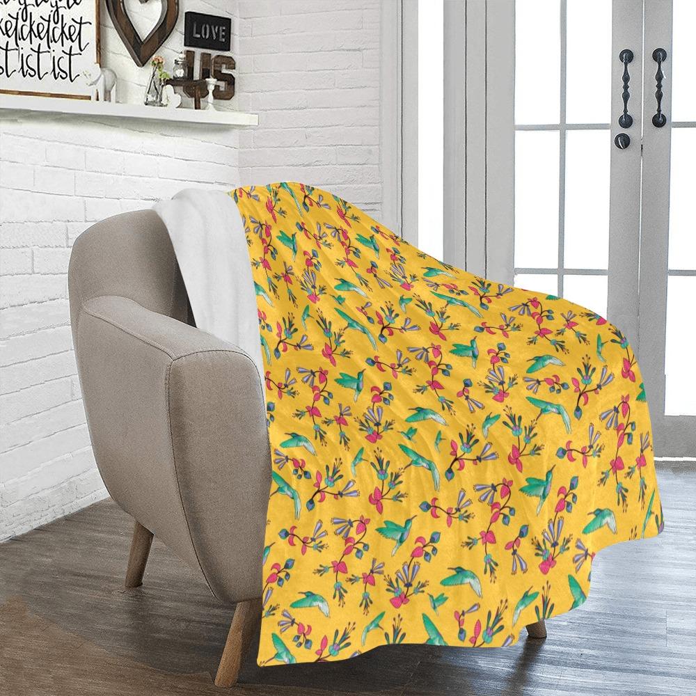 Swift Pastel Yellow Ultra-Soft Micro Fleece Blanket 50"x60" Ultra-Soft Blanket 50''x60'' e-joyer
