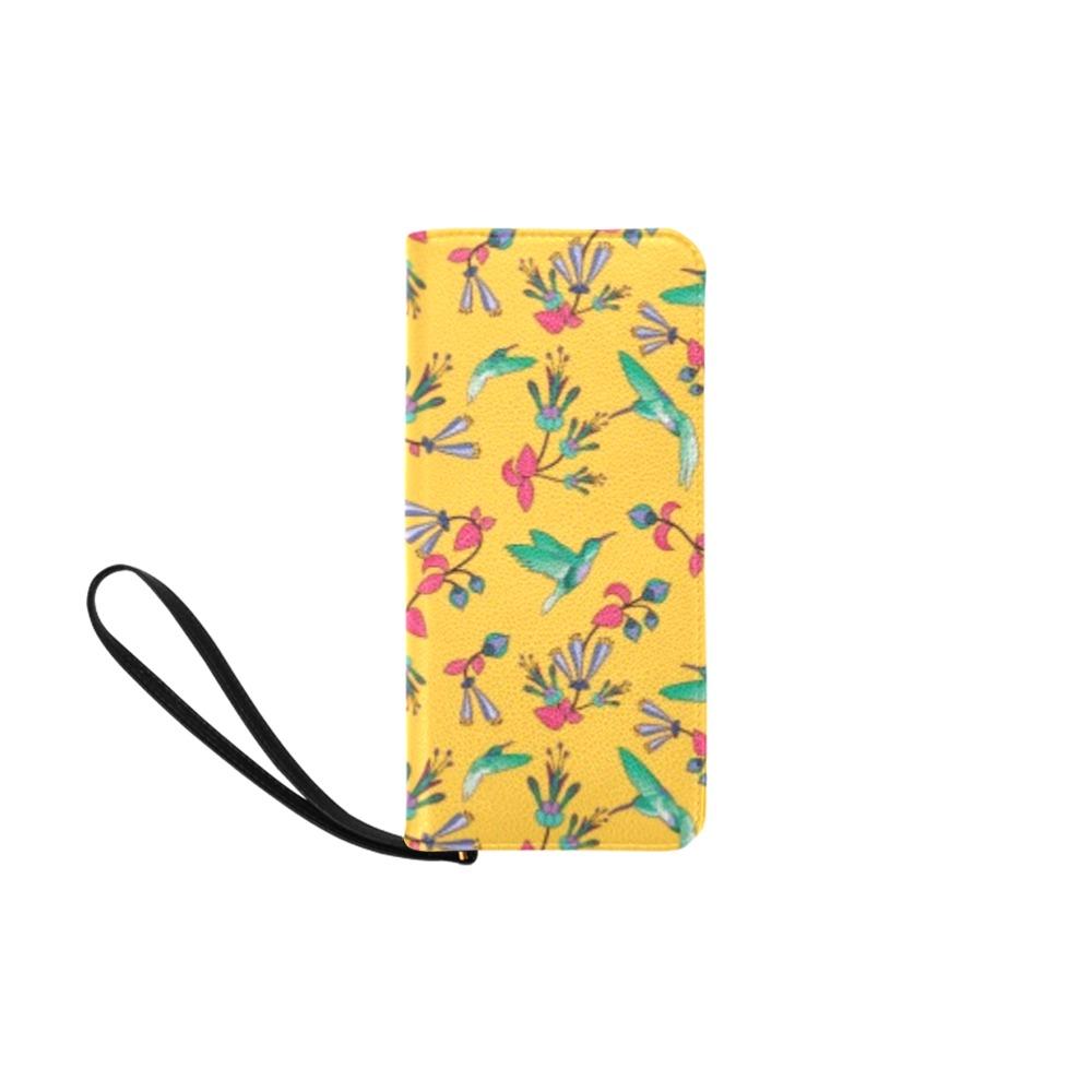 Swift Pastel Yellow Women's Clutch Purse (Model 1637) Women's Clutch Purse (1637) e-joyer