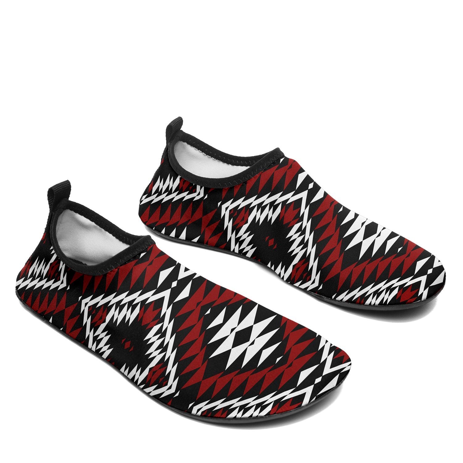 Taos Blanket Sockamoccs Slip On Shoes 49 Dzine