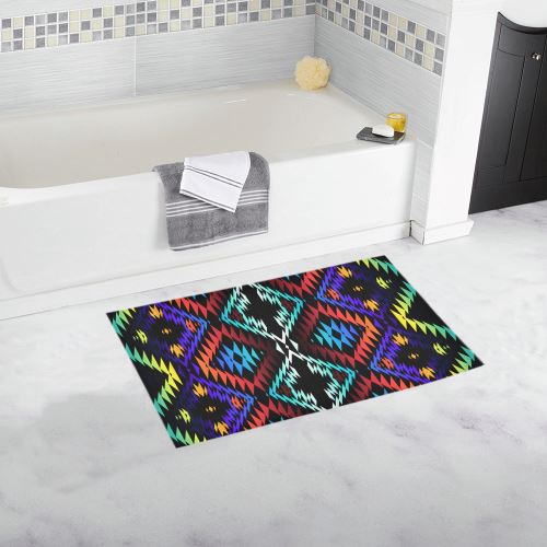 Taos Morning and Midnight Bath Rug 16''x 28'' Bath Rug 16''x 28'' e-joyer