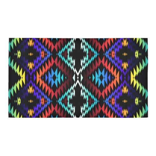 Taos Morning and Midnight Bath Rug 16''x 28'' Bath Rug 16''x 28'' e-joyer