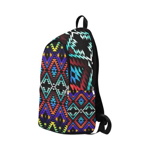 Taos Morning and Midnight Fabric Backpack for Adult (Model 1659) Casual Backpack for Adult (1659) e-joyer