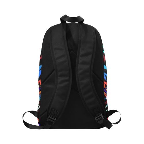 Taos Morning and Midnight Fabric Backpack for Adult (Model 1659) Casual Backpack for Adult (1659) e-joyer
