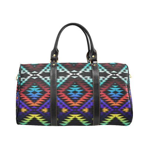 Taos Morning and Midnight New Waterproof Travel Bag/Small (Model 1639) Waterproof Travel Bags (1639) e-joyer