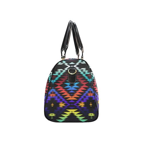 Taos Morning and Midnight New Waterproof Travel Bag/Small (Model 1639) Waterproof Travel Bags (1639) e-joyer