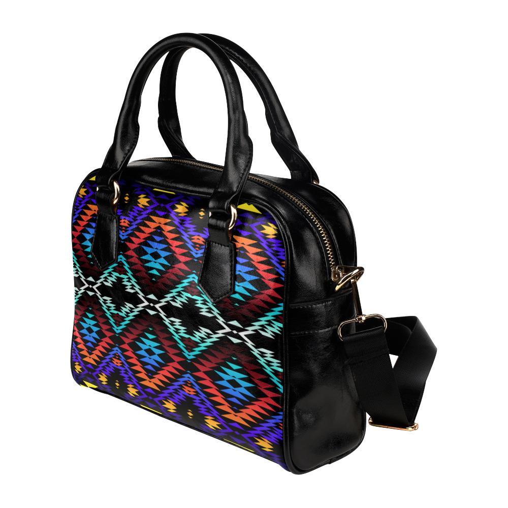 Taos Morning and Midnight Shoulder Handbag (Model 1634) Shoulder Handbags (1634) e-joyer