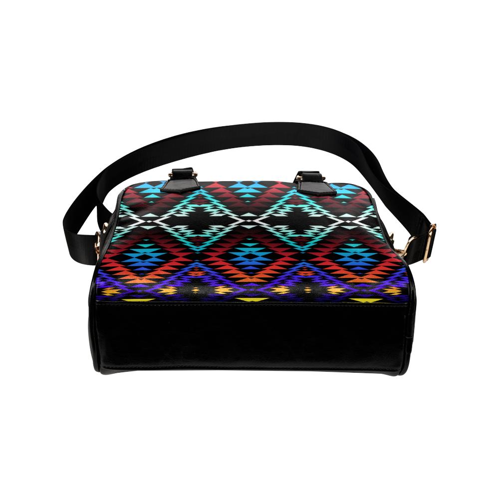 Taos Morning and Midnight Shoulder Handbag (Model 1634) Shoulder Handbags (1634) e-joyer