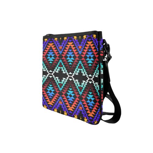 Taos Morning and Midnight Slim Clutch Bag (Model 1668) Slim Clutch Bags (1668) e-joyer