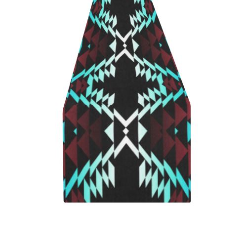 Taos Morning and Midnight Table Runner 16x72 inch Table Runner 16x72 inch e-joyer