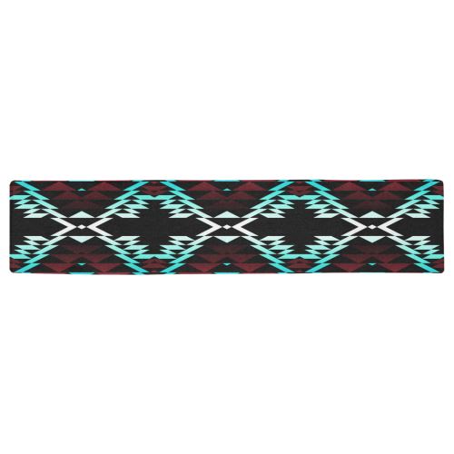 Taos Morning and Midnight Table Runner 16x72 inch Table Runner 16x72 inch e-joyer