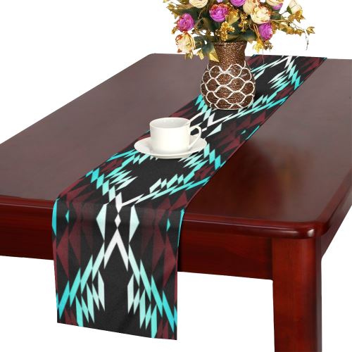 Taos Morning and Midnight Table Runner 16x72 inch Table Runner 16x72 inch e-joyer