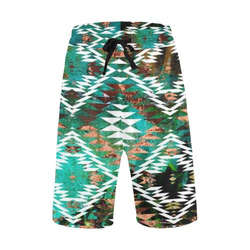 Taos Nature Men's All Over Print Casual Shorts (Model L23) Men's Casual Shorts (L23) e-joyer