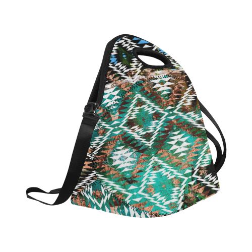 Taos Nature Neoprene Lunch Bag/Large (Model 1669) Neoprene Lunch Bag/Large (1669) e-joyer