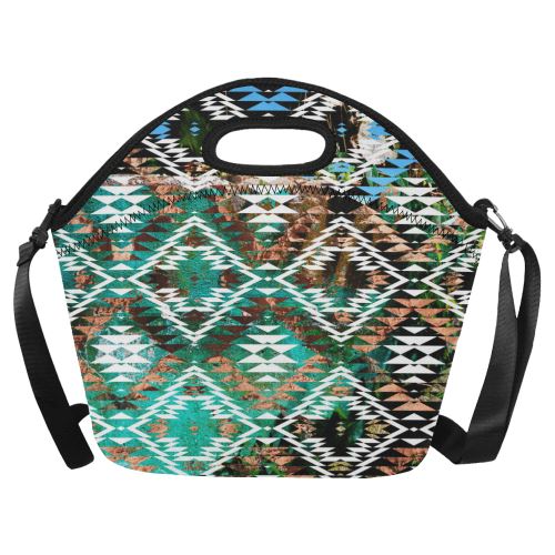 Taos Nature Neoprene Lunch Bag/Large (Model 1669) Neoprene Lunch Bag/Large (1669) e-joyer