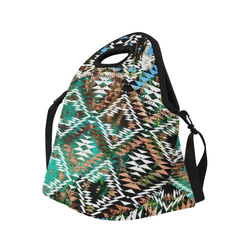 Taos Nature Neoprene Lunch Bag/Large (Model 1669) Neoprene Lunch Bag/Large (1669) e-joyer