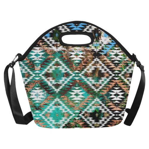 Taos Nature Neoprene Lunch Bag/Large (Model 1669) Neoprene Lunch Bag/Large (1669) e-joyer