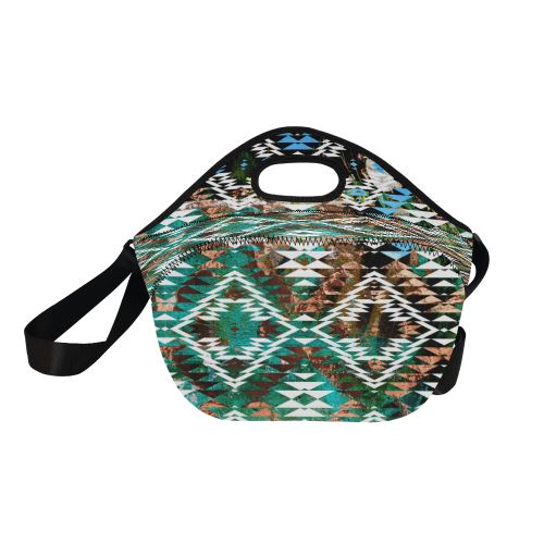 Taos Nature Neoprene Lunch Bag/Large (Model 1669) Neoprene Lunch Bag/Large (1669) e-joyer